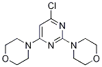 4,4'-(6-chloropyriMidine-2,4-diyl)diMorpholine CAS#: 10244-24-3