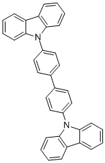 4,4'-Bis(N-carbazolyl)-1,1'-biphenyl CAS#: 58328-31-7