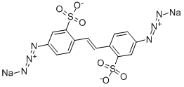 SAL DE DISÓDIO DE ÁCIDO 4,4'-DIAZIDOSTILBENE-2,2'-DISULFONIC Nº CAS: 2718-90-3