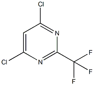 4,6-DICHLORO-2-TRIFLUOROMETHYPYRIMIDINE, 95 +% CAS #: 705-24-8