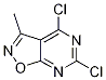 4,6-Dichloro-3-methyl-isoxazolo[5,4-d]pyrimidine CAS#: 1253654-79-3