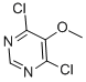 4,6-Dichloro-5-methoxypyrimidine CAS#: 5018-38-2