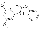 4,6-Dimethoxy-2-(phenoxycarbonyl)aminopyrimidine CAS#: 89392-03-0