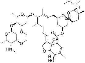 (4''R) -4 '' - DEOXY-4 '' - (METHYLAMINO) AVERMECTINE B1 BENZOATE N ° CAS: 137512-74-4