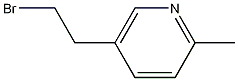 5-(2-bromoethyl)-2-methylpyridine CAS#: 1147893-28-4