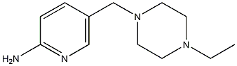 5-((4-Ethylpiperazin-1-yl)methyl)pyridin-2-amine CAS#: 1180132-17-5