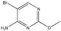 5-BROMO-2-METHOXYPYRIMIDIN-4-YLAMINE CAS#: 148214-56-6