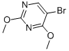 5-BROMO-2,4-DIMETHOXYPYRIMIDINE CAS#: 56686-16-9