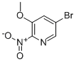5-BROMO-3-METHOXY-2-NITROPYRIDINE CAS#: 152684-26-9