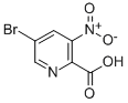 5-BROMO-3-NITROPYRIDINE-2-CARBOXYLIC ACID CAS#: 954240-89-2