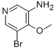 5-BROMO-4-METHOXYPYRIDIN-3-AMINE CAS#: 31872-78-3