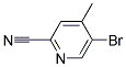 5-BROMO-4-METHYL-PYRIDINE-2-CARBONITRILE CAS#: 886364-86-9
