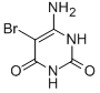 5-BROMO-6-AMINOURACIL CAS#: 6312-73-8