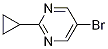 5-Bromo-2-cyclopropylpyrimidine CAS#: 304902-96-3