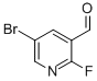5-Bromo-2-fluoropyridine-3-carboxaldehyde CAS#: 875781-15-0