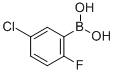 حمض 5-CHLORO-2-FLUOROPHENYLBORONIC CAS رقم: 352535-83-2