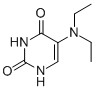 5-(DIETHYLAMINO)URACIL CAS#: 55476-36-3