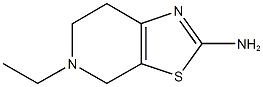 5-ETHYL-4,5,6,7-TETRAHYDRO-THIAZOLO[5,4-C]PYRIDIN-2-YLAMINE CAS#: 17899-49-9