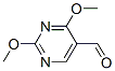 5-FORMYL-2,4-DIMETHOXYPYRIMIDINE CAS#: 52606-02-7