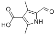 5-Formyl-2,4-dimethyl-1H-pyrrole-3-carboxylic acid CAS#: 253870-02-9