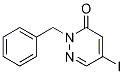 5-Iodo-2-(phenylmethyl)-3(2H)-pyridazinone CAS#: 825633-93-0