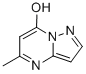 5-METHYLPYRAZOLO[1,5-A]PYRIMIDIN-7-OL CAS#: 16082-26-1