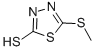 5-METHYLTHIO-1,3,4-THIADIAZOLE-2-THIOL CAS#: 6264-40-0