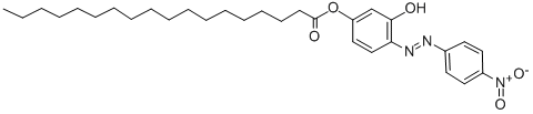 5-OCTADECANOYLOXY-2-(4-NITROPHENYLAZO)PHENOL CAS#: 124522-01-6