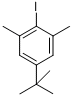 5-(TERT-BUTYL)-2-IODO-1,3-DIMETHYLBENZENE CAS#: 5122-20-3