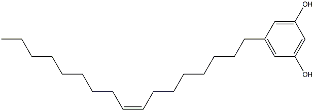 5-(Z-heptadec-8-enyl) resorcil CAS#: 52483-19-9