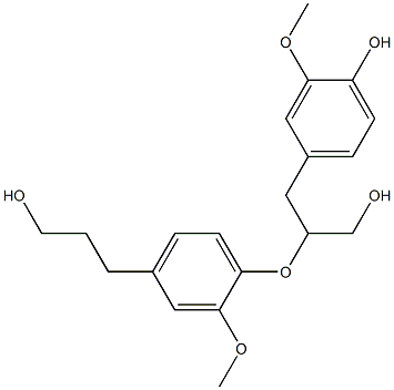 4,9,9'-Trihydroxy-3,3'-diMethoxy-8,4'-oxyneolignan CAS#: 53505-68-3