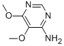 5,6-Dimethoxypyrimidin-4-ylamine CAS#: 5018-45-1