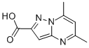 5,7-DIMETHYLPYRAZOLO [1,5-A]嘧啶 -  2-羧酸CAS＃：300691-07-0