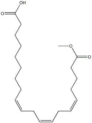 5(Z),8(Z),11(Z)-EICOSATRIEN-1,20-DIOIC ACID METHYL ESTER CAS#: