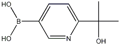 6-(2-HYDROXYPROPAN-2-YL)PYRIDIN-3-YLBORONIC ACID CAS#: 1088496-42-7