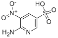 6-Amino-5-nitro-3-pyridinesulfonic acid CAS#: 62009-38-5