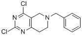 6-BENZYL-2,4-DICHLORO-5,6,7,8-TETRAHYDROPYRIDO[4,3-D]PYRIMIDINE CAS#: 778574-06-4