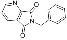6-Benzyl-5,7-dihydro-5,7-dioxopyrrolo[3,4-b]pyridine CAS#: 18184-75-3