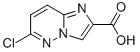 6-CHLOROIMIDAZO [1,2-B] PYRIDAZINE-2-CARBOXYLIC ACID CAS #: 14714-24-0