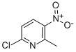 6-Chloro-2-methyl-3-nitropyridine CAS#: 22280-60-0