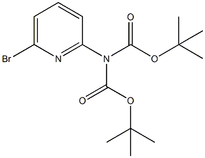 6-(DI-BOC-AMINO)-2-BROMOPYRIDINE CAS#: 870703-61-0