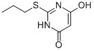 6-HYDROXY-2-(PROPYLTHIO)-4(3H)-PYRIMIDINONE CAS#: 145783-12-6