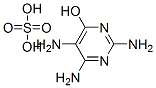 6-HİDROKSİ-2,4,5-TRİAMİNOPİRİMİDİN SÜLFAT CAS #: 39267-74-8