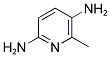 6-METHYL-PYRIDINE-2,5-DIAMINE CAS#:
