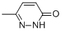 6-Methylpyridazin-3(2H)-one CAS#: 13327-27-0