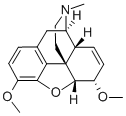 6-O-METHYLCODEINE CAS＃：2859-16-7