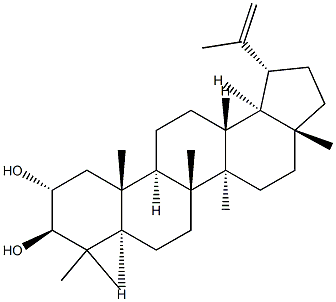 Lup-20(29)-ene-2α,3β-diol CAS#: 61448-03-1