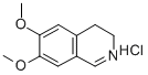 Cloridrato de 6,7-Dimetoxi-3,4-dihidroisoquinolina CAS #: 20232-39-7