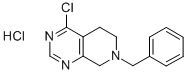 7-BENZYL-5,6,7,8-TETRAHYDRO4-CHLORO-PYRIDO[3,4-D]PYRIMIDINE HYDROCHLORIDE CAS#: 192869-80-0