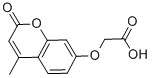 7-(CARBOXYMETHOXY)-4-METHYLCOUMARIN CAS#: 64700-15-8